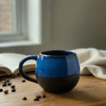 pottery MUG-beans1
